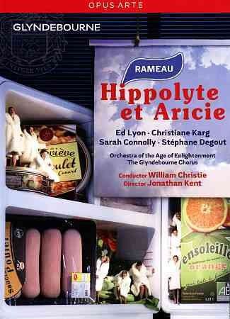Ed Lyon - Rameau: Hippolyte Et Aricie (DVD)