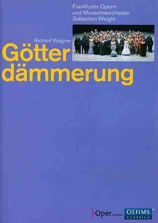 Götterdämmerung: Oper Frankfurt (Weigle)(DVD)