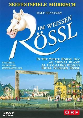 Rudolf Bibl - Benatzky: Im Weissen Rossl (white Hors (DVD)