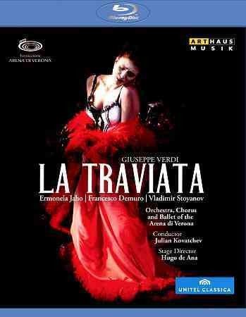 Verdi:La Traviata - (Region A Import Blu-ray Disc)