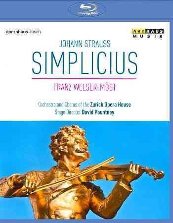 Franz Welser - Most - Strauss: Simplicius (Blu-ray)