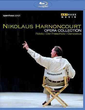 Beethoven/Von Weber/Schumann:Fidelio - (Region A Import Blu-ray Disc)