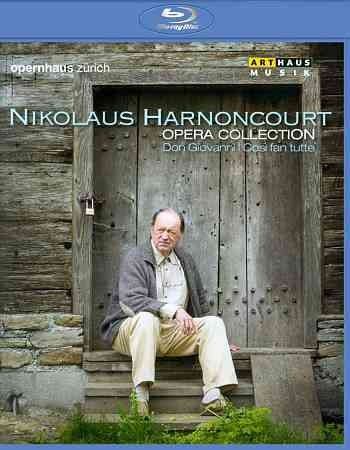 Nikolau Harnoncourt - Mozart: Nikolaus Harnoncourt Opera Col (Blu-ray)