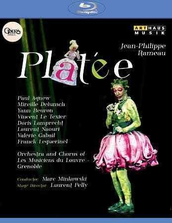 Rameau:Platee - (Region A Import Blu-ray Disc)