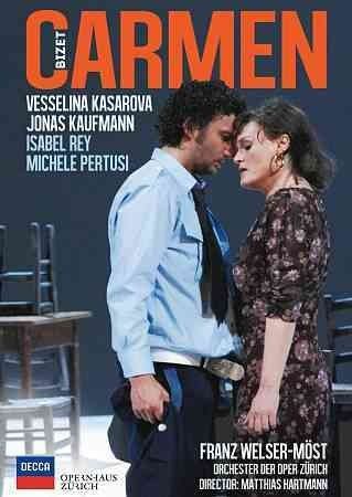 Jonas Kaufmann - Bizet: Carmen (DVD)