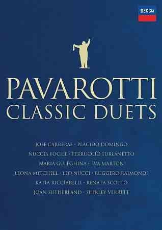 Luciano Pavarotti - Classic Duets (DVD)