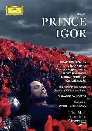 Ildar Abdrazakov - Borodin: Prince Igor (DVD)