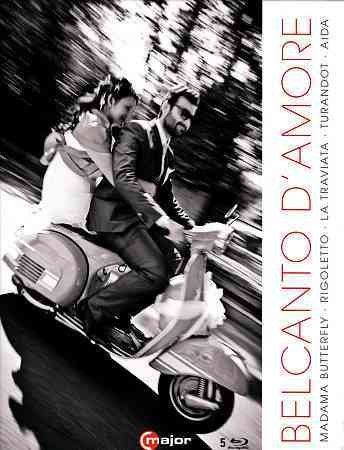 Belcanto D'amore(Blu-ray)