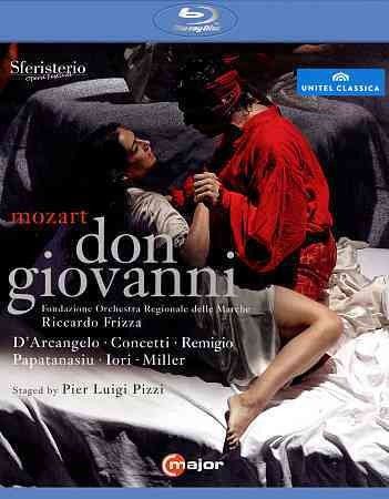 Ildebra D'arcangelo - Mozart: Don Giovanni (Blu-ray)