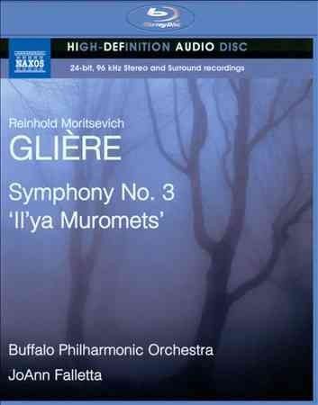 Gliere:Sym No 3 Il'ya Murometz (Audio - (Region A Import Blu-ray Disc)