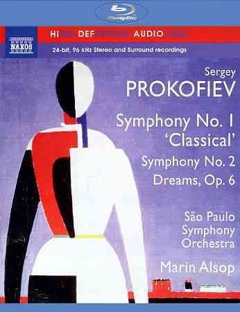Prokofiev:Syms Nos 1 &amp; 2/Dreams (Audi - (Region A Import Blu-ray Disc)