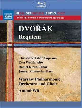 Warsaw Philharmonic - Dvorak: Requiem (audio Only) (Blu-ray)