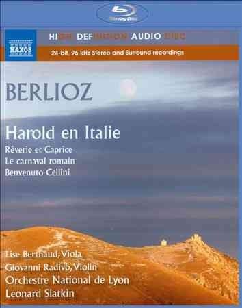 Orchestre National D - Berlioz: Harold In Italy (audio Only) (Blu-ray)