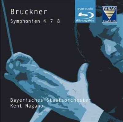 Bruckner: Symphonien 4, 7, 8 (Blu-ray / Audio)