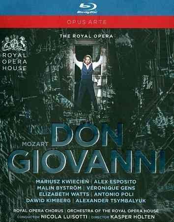 Don Giovanni: Royal Opera House (Luisotti)(Blu-ray)