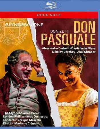 Don Pasquale: Glyndebourne (Mazzola)(Blu-ray)