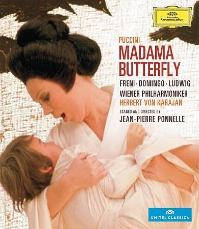 Puccini:Madama Butterfly - (Region A Import Blu-ray Disc)