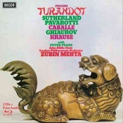 Puccini:Turandot - (Region A Import Blu-ray Disc)