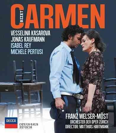Jonas Kaufmann - Bizet: Carmen (Blu-ray)