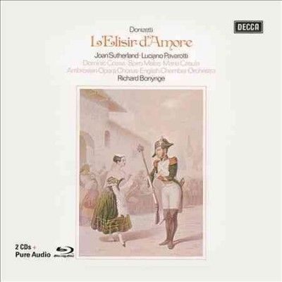 Donizetti:L'elisir D'amore - (Region A Import Blu-ray Disc)
