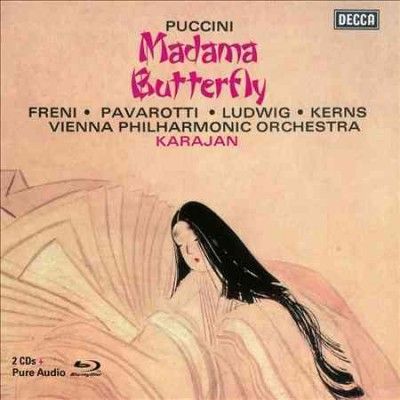 Luciano Pavarotti - Puccini: Madama Butterfly (Blu-ray)