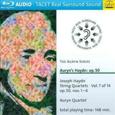 Auryn's Haydn, Op. 50 (Blu-ray / Audio)