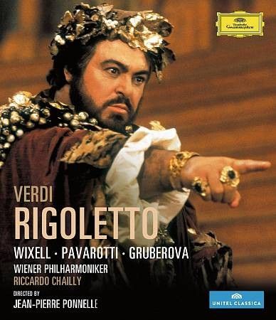 Luciano Pavarotti - Verdi: Rigoletto (Blu-ray)