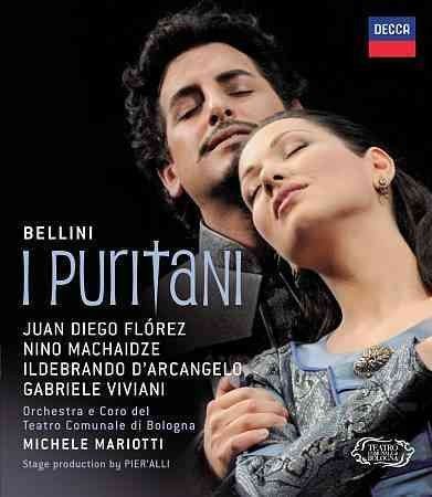 Bellini:I Puritani - (Region A Import Blu-ray Disc)