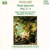 Wolfgang Ama Mozart - Mozart: Flute Qts Nos 1 - 4 (CD)