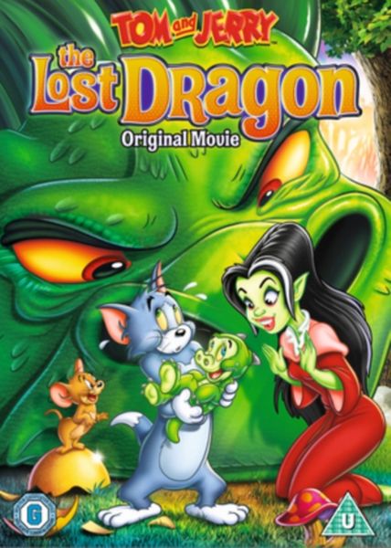 Tom and Jerry: Tom and Jerry and the Lost Dragon(DVD)