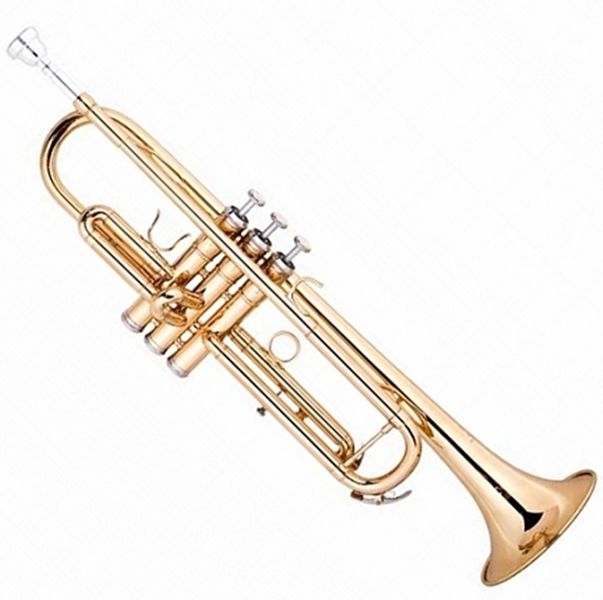 Sonata Trumpet With Light Case - Gold Lacquered