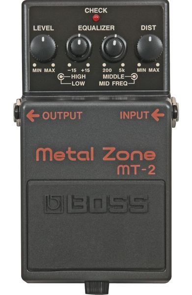 Boss MT-2 Metal Zone Effects Pedal