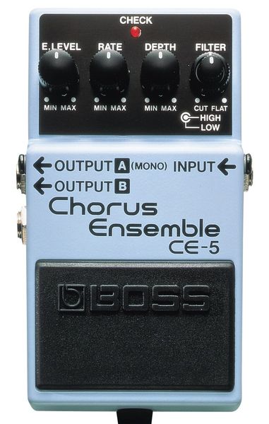 Boss CE-5 Stereo Chorus Effects Pedal
