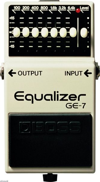 Boss GE-7 7 Band Graphic Equaliser Effects Pedal