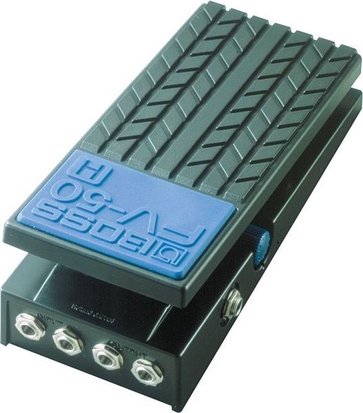 Boss FV-50H Guitar Volume Pedal