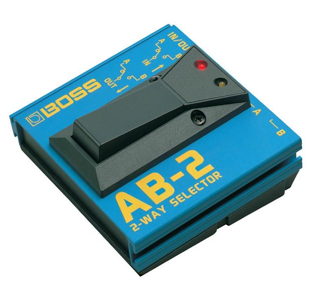 Boss AB-2 2-Way Selector Pedal