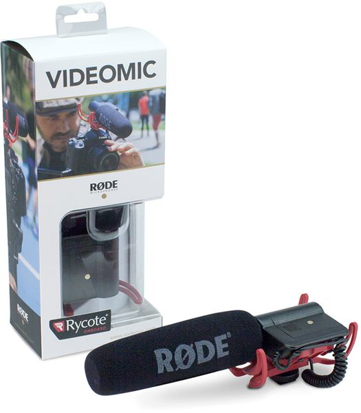 RODE VideoMic Directional On-camera Microphone