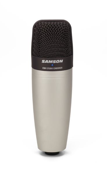 Samson C01 Large Diaphragm Condenser Microphone