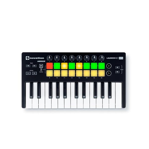 Novation LaunchKey Mini USB Midi Controller 25 Key