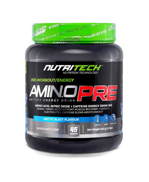 Nutritech Aminopre Arctic Blast - 540 Grams