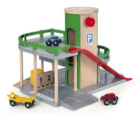 BRIO Parking Garage