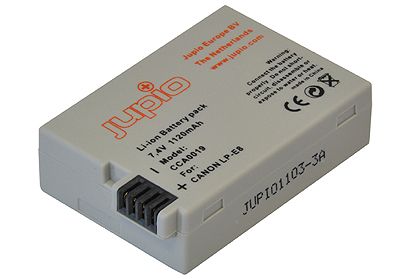 Jupio LP-E8 Li-ion Battery