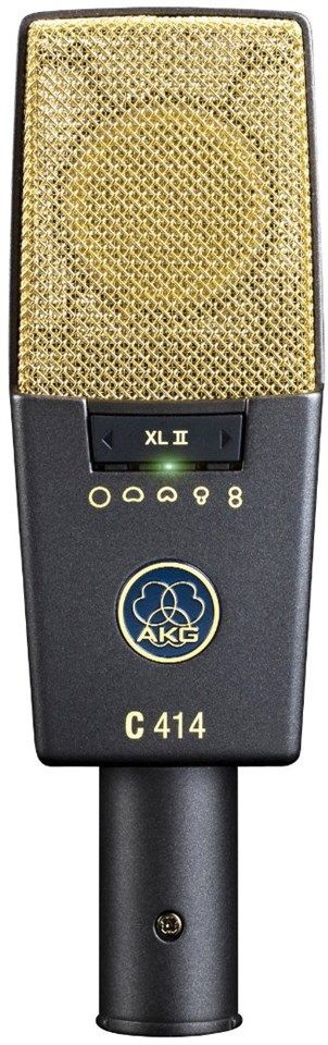 AKG C414 XLII Multipatteren Condenser Microphone | Shop Today. Get