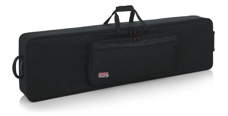 Gator GK-88 SLXL Extra Long Lightweight &amp; Slim Case For 88 Note Keyboard with Wheels