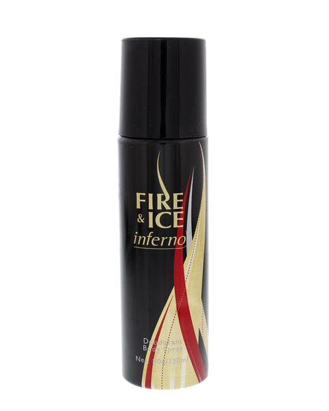 Revlon Fire &amp; Ice Inferno Deodorant Spray - 120ml