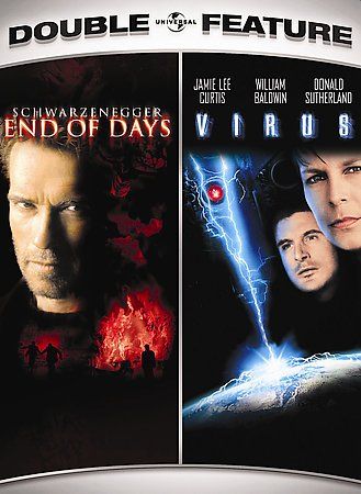 End of Days/Virus - (Region 1 Import DVD)