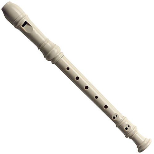 Mason AL-710 Descant Soprano Recorder - White