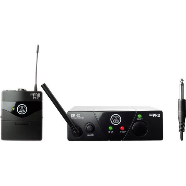 AKG WMS 40 MINI Single Wireless Instrument System