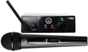 AKG WMS40 MINI Single Wireless Handheld Vocal Microphone System