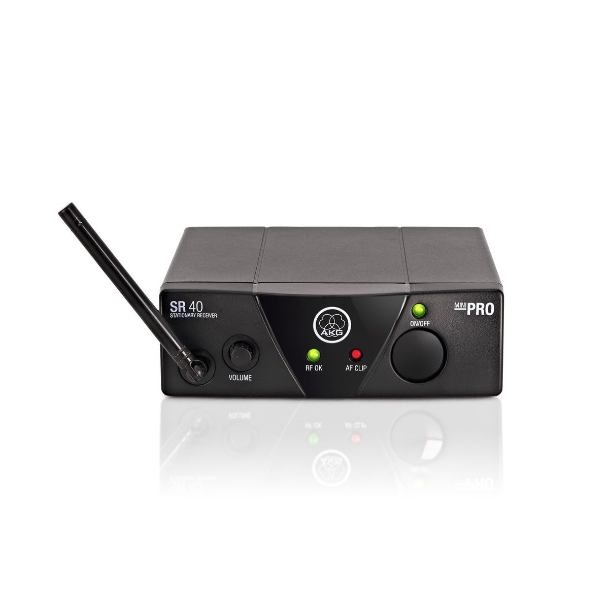 AKG WMS40 MINI Single Wireless Handheld Vocal Microphone System